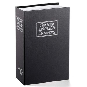 Creative Change Box Dictionary Book Insurance Box European Creative Simulation Book Safe Mini Storage Tank LESHP