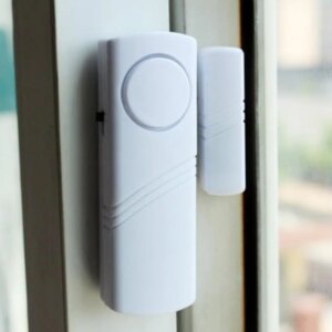 Door Window Wireless System Security Device Burglar Alarm with Magnetic Sensor Home Safety Universal