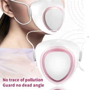 Electric Mask Respirator with Activated Carbon Filter Fresh Air Purifying Dustproof Pollution Mask Dust Respirator Washable