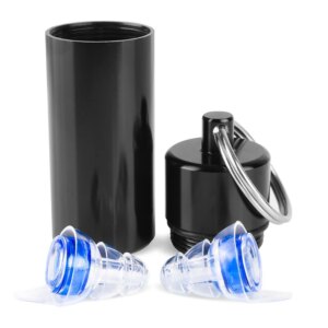 Hearing Protection Ear Plugs Clear Soft Silicone Earplugs for Music Motorbike Sleeping KQS8