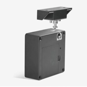 Invisible Cabinet Lock Hidden Sauna Lock Locker Bookcase Wardrobe RFID 13.56MHz Contactless European Style