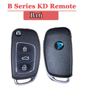 KEYDIY Kd Remote (1 Piece)B16 kd Remote 3 Button B Series Remote Key for URG200/KD900/KD200 Machine