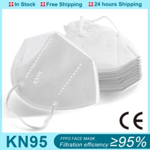 KN95 Mascarillas FFP2 CE Mask FFP2mask Masque FPP2 Mondkapjes KN95mask Mascarilla KN95 Face Mask Reusable White Black KN95 Masks