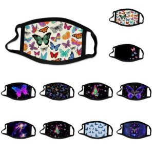 Mascarilla Reutilizable Unisex Masks for germ protection For Adult Cartoon Printing Reusable Cotton Facemasks Fabric Face Mask