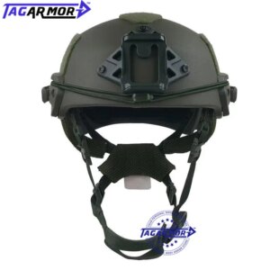Military NIJ Standard Bulletproof Helmet Level IIIA PE Tactical Ballistic Helmet