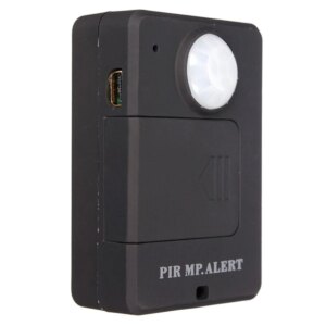 Mini GSM PIR Alarm Motion Sensor Alarm Infrared Wireless GSM Alarm Anti theft Motion Detector High Sensitivity