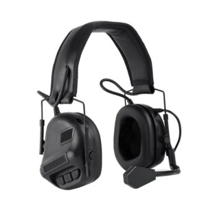 Noise Canceling Tactical Earmuffs Headphone Headset Communication Sound Pickup Noise Reduction Hunting Outdoor Hearing Protector