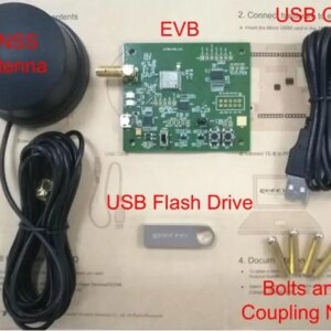 Original LC79D LC79DAMD EVB kits dual gnss band L1 L5 GPS GLONASS IRNSS BeiDou Galileo QZSS