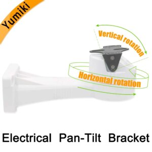 PTZ bracket Electrical Rotating Bracket Pan Tilt installation/ stand/ holder cctv accessories for cctv camera