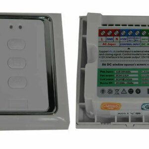 Receiver Transformer Push Button with remote control optional For Automatic Window Opener