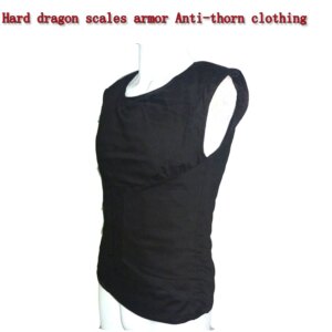 Self-defense Anti-Stab Vests Hard dragon scales armor Anti-thorn clothing Fit Lightweight invisible Body Protection Anti-cut Top
