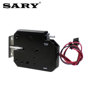 Small electromagnetic lock DC 12V2A supermarket intelligent locker electronic lock access control electric lock mailbox lock