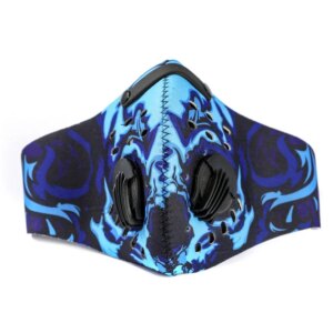 Sports Outdoor Mountain Bike Riding Masks Activated Carbon Face Masks Anti-Smog Pollution Mask MTB Road Bike Cycling Mask