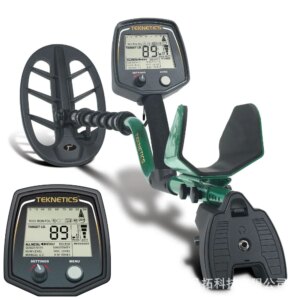 TEKNETICS T2 Gold Silver Treasure Professional Underground Metal Detector Gold Digger Hunter Finder Long Distance Meter Detector