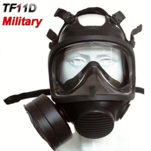 TF11D original Military respirator gas mask Configuration Z-B-R2-V filter Anti-fog Shockproof Safety mask Spray smoke gas mask