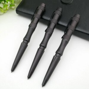 Tactical Pen Self Defense Supplies Simple Package Tungsten Steel Security Protection Personal Defense Tool Defence EDC