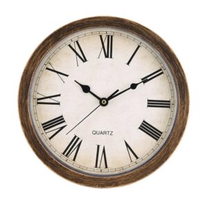 Vintage Wall Clock Safe Box Hidden Secret Storage Box Wall Clock Safe Money Jewelry Valuables Storage Box Home Decoration
