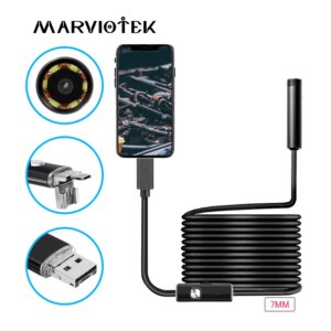 Wifi Endoscope Camera HD USB Android Endoscope Waterproof 6 LED Borescope Inspection Camera Endoscope For Android PC For Iphone