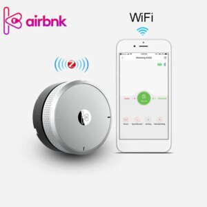 Wifi Smart Lock Cylinder Fingerprint WIFI Gateway Smart Lock Body Phone Control Door sensor Keyless Lock Core For Smart Home
