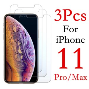 armored protective glass 11 pro for iphone 11pro max glass for iphone se2020 6 8 screen protector 11promax glass screenprotector
