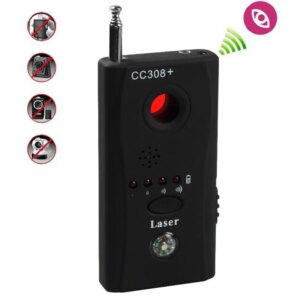 wireless button camera hidden anti spy mini detector bug mobile signal gsm gps audio device finder radio
