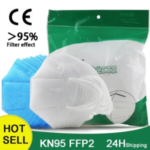 10-100Pcs Reuseable KN95 Mask Safety Dust Respirator ffp2Masks Mouth Dustproof Protective FPP2 ffp3 Mascarillas Fast Delivery