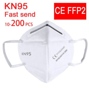 10-200 ffp2 face mask KN95 facial masks filter maske Mouth mask FFP2mask KN95mask anti dust mask mascaras mascarilla ventilation