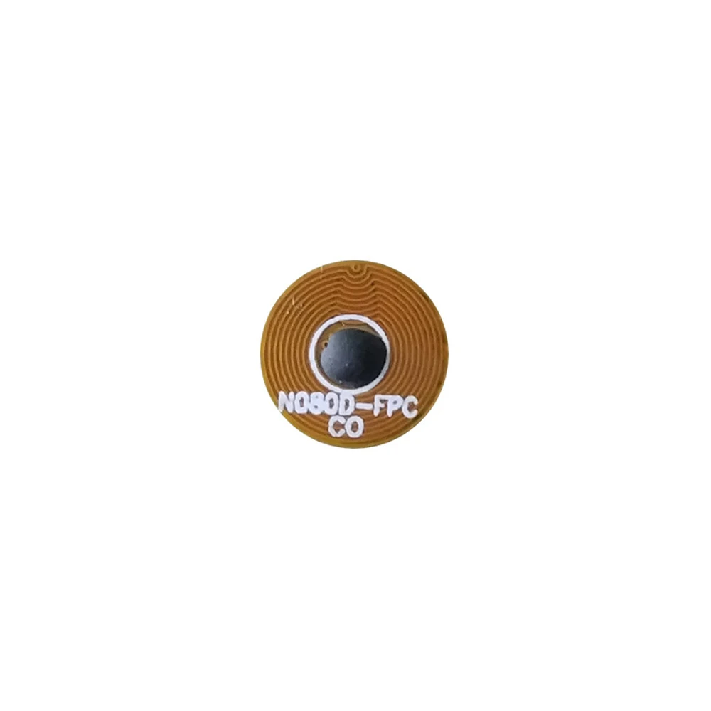10 Pieces Programmable Microcircuits Nail Tags/Small Size Micro NFC Ntag213 FPC Sticker/ Tape on the Back