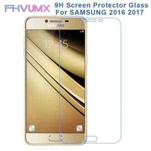 10D Protective Glass on the For Samsung Galaxy S7 A3 A5 A7 2017 J3 J5 J7 2016 2017 Version Tempered Screen Protector Glass Film