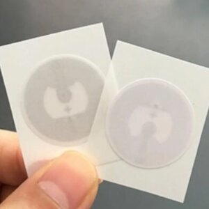 (10PCS/LOT) 25mm NFC Stickers Protocol ISO14443A13.56MHz 213 Universal Label RFID Tags and All NFC Phones