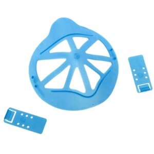 10pcs Lipstick Protection Cool Breathable Mask Bracket Prevent Makeup Removal Enhance Breathing Space Mask Nose Pads