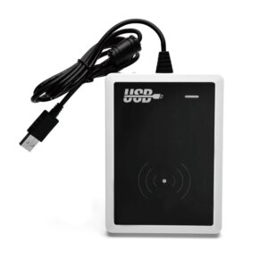 125KHz proUSB Programmer Hotel Lock Keycard Encoder Key Card Issuer T57 T5577 EM4305 Hotel Card Reader And Writer for Receiption