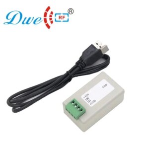 125khz 13.56mhz wiegand 26 wiegand 34 WG to USB converter keyboard emulation card reader