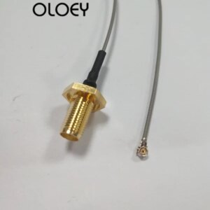 1Pcs Mini Pci U.Fl To SMA female Antenna Router Modem Kit Wifi Connector Cable RF