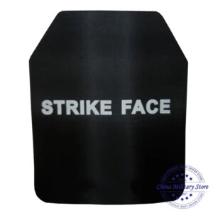 1pc 25*30cm NIJ IV Bulletproof Against AK 47 Ballistic Steel Armor Plate For Military
