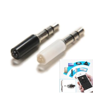 1pc Universal 3.5mm Mobile Phone Smart Infrared IR Remote Control Jack For IOS/ Android Mini Intelligent Remote Control Plug
