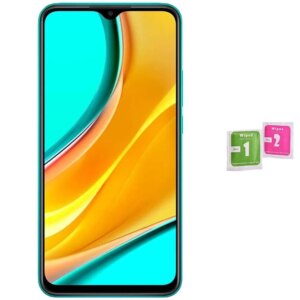 1x Protector for XIAOMI REDMI 9A generic tempered glass does not cover the entire screen "see INFO"