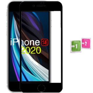 1x tempered glass for for APPLE IPHONE SE 2020 full screen Protector LCD