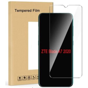 2.5D 9H Premium Tempered Glass for ZTE Blade A7 2020 Glass Screen Protector Front Film for ZTE blade A7 2020