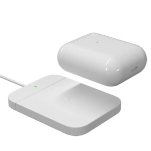 2 in 1 7.5W QI Wireless Charger Dock Station Pad For Apple Airpods 2 AirPods Pro iPhone 8Plus X XS XR Xs 11 Pro Max Charge Base