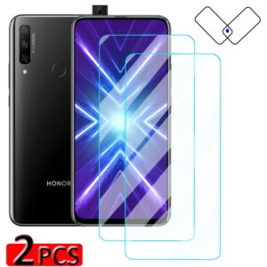 2 pcs honor9x Protective Glass for Huawei Honor 9X Lite 9 X Pro Screen Protector On the Honor9 X 9xlite 9xpro 9H Tempered Film
