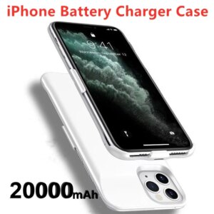 20000mah Power bank case For iPhone 6 6s 7 plus case Battery Charger Case For iPhone X XS XR 11 Pro Power Bank Charging Case