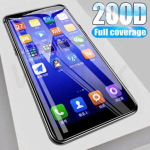 200D Tempered Glass For Xiaomi Redmi 5 Plus S2 Note 4 4X 5 5A Pro Screen Protector on Redmi 6 6A 7A Safety Protective Glass Film