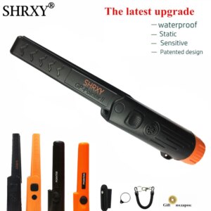2020 Pro Pinpointing Metal Detector Pointer Pinpoint Pro GP-pointerII Waterproof Hand Held Metal Detector with Bracelet