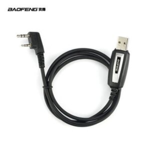 2020 USB Programming Cable Cord CD For Baofeng Walkie Talkie For BF-UV9R Plus/BF-A58/UV 5R/UV 10R Radio PC Write Frequency Line