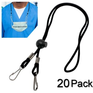 20Pcs Adjustable Mask Lanyard Handy&Convenient Safety Mask Rest&Ear Holder Rope for masque reutilisable face mask ear saver 2020