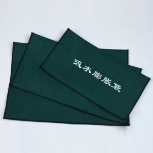 23.6*15.7in Water Absorbing Swelling Bag Quick Dam Flood Barrier Flood Protection SandBag Special Water Blocking Bag No Sand