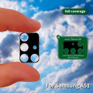 2PCS Camera Lens Protective Glass For Samsung Galaxy A51 A71 a 51 71 a515F a 71 Tempered Glass Len Film For Galaxy a51 a71 Glass