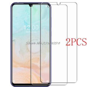 2PCS FOR Doogee N20 Pro Tempered Glass Protective N20Pro Y9 PLUS 6.3" Screen Protector Film Phone Case Cover