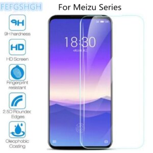 2PCS Tempered Glass For Meizu Note 9 8 C9 Pro M8 Lite X8 V8 M8C M6T M6S 16S 16XS M 8C V 8 6T 6S Screen Protector Protective Film